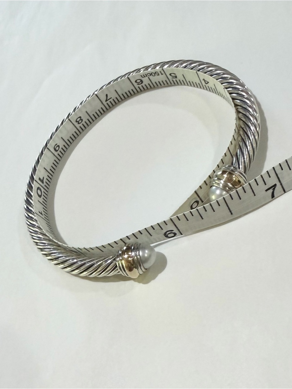 ❤️ David Yurman 5mm Classic Cable Bracelet - Picture 10 of 10